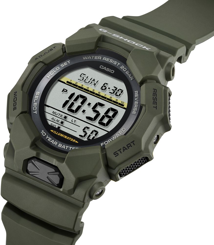 Casio G-Shock GD-010: L'Orologio Tough Che Non Ti Molla Mai! Design In Plastica Biomassa, Batteria Lunga Durata