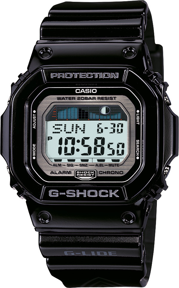 G-SHOCK、glx-5600a G-SHOCK G-LIDE GLX-5600-1DR Kol Saati