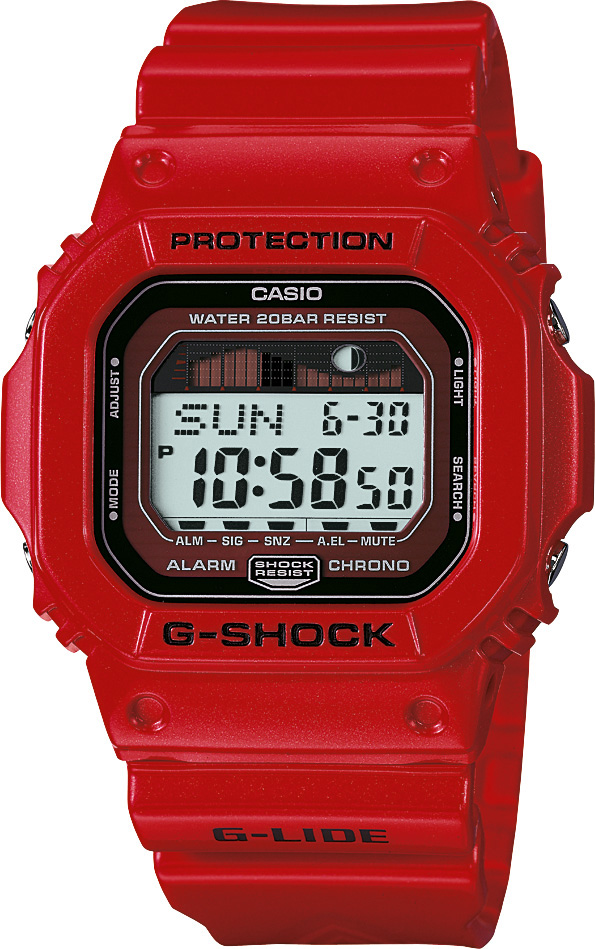 G-SHOCK G-LIDE GLX-5600-4DR Kol Saati