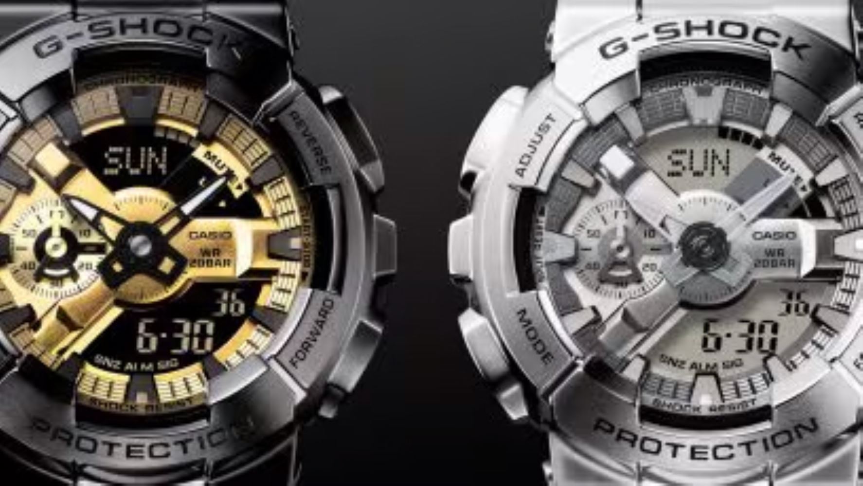 G-SHOCK GM-110D-8ADR Kol Saati