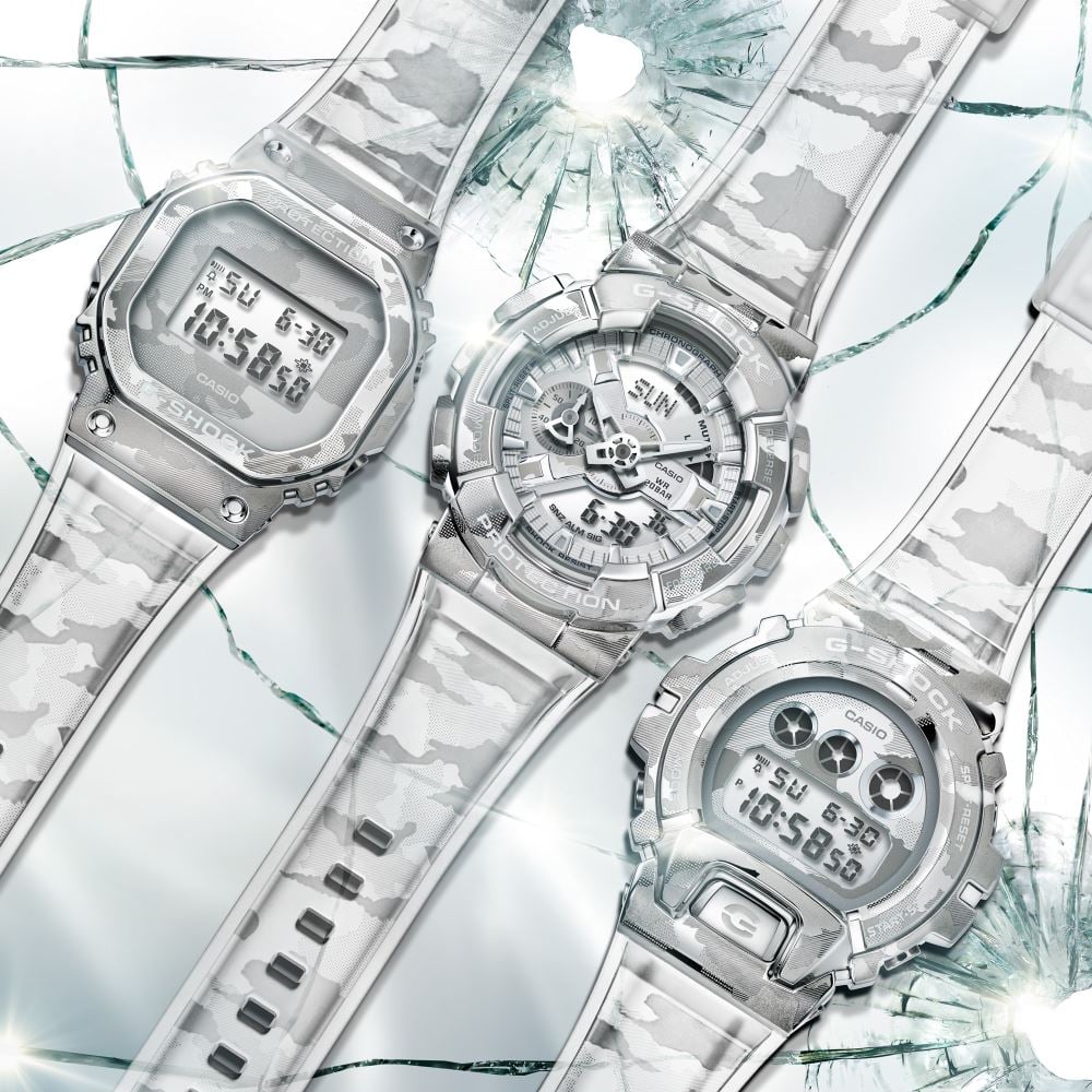 G-SHOCK GM-5600SCM-1DR Kol Saati