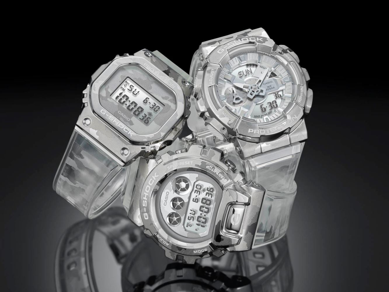 G-SHOCK GM-5600SCM-1DR Kol Saati