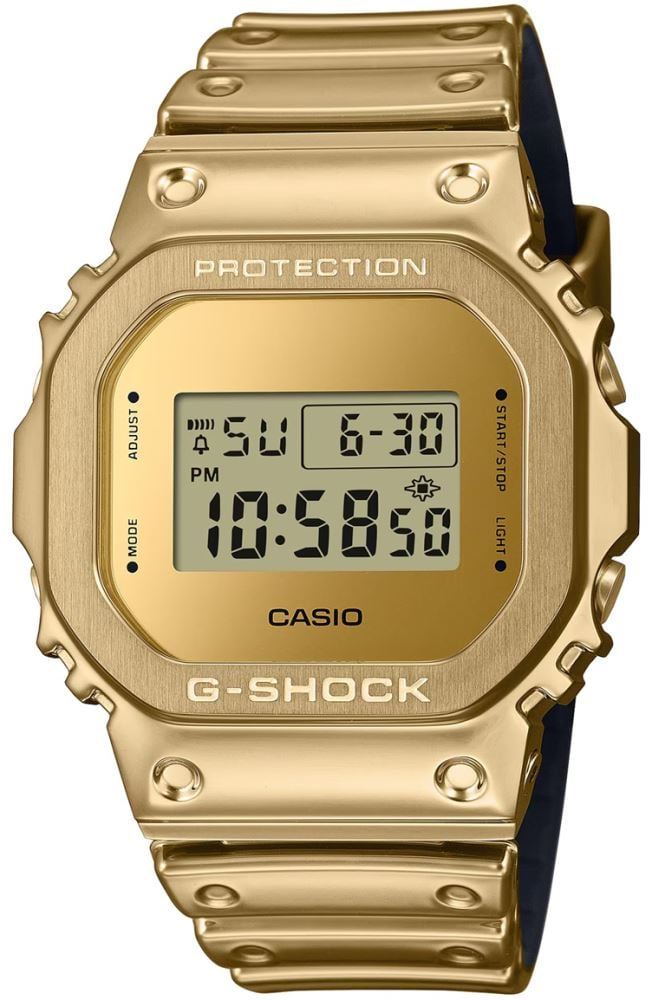 G-SHOCK G-STEEL GM-5600YMG-9DR Kol Saati