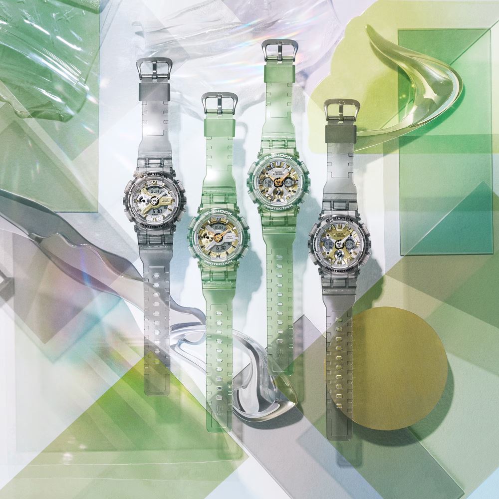 G-SHOCK GMA-S110GS-8ADR Kol Saati