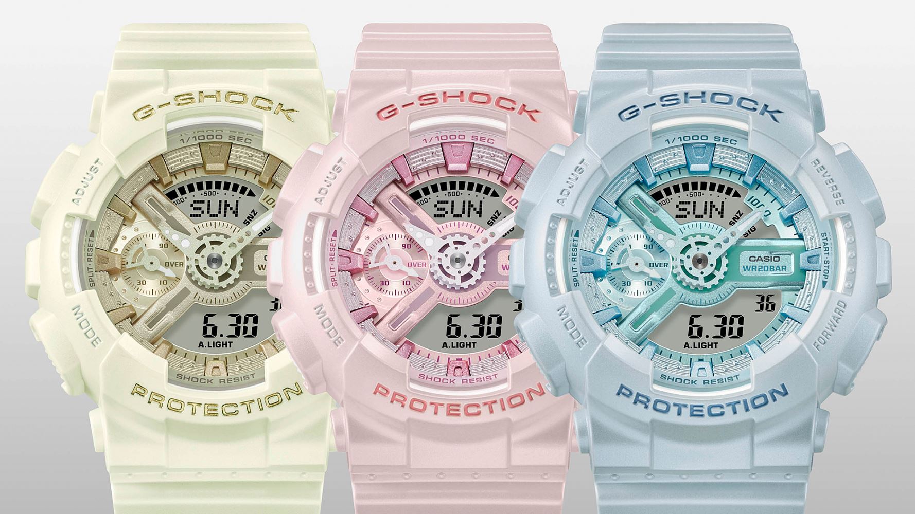 Casio GMA-S110ST-2ADR Kol Saati