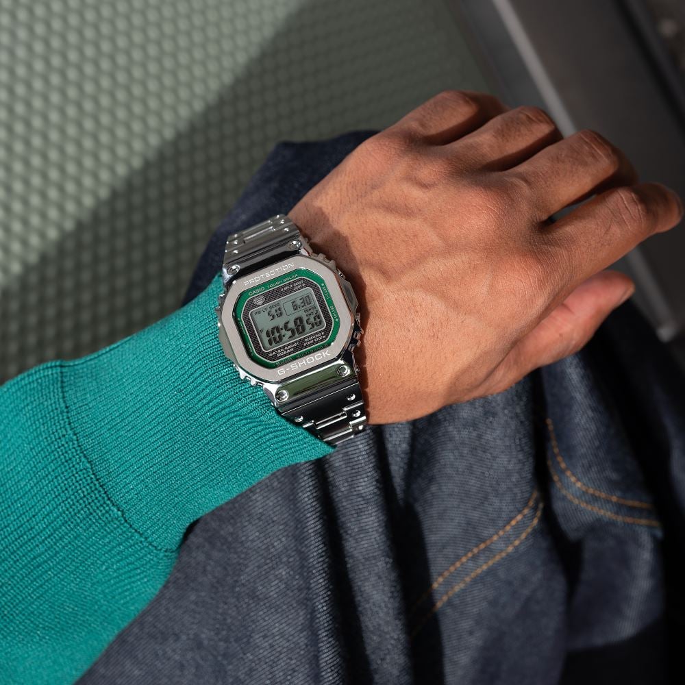 G-SHOCK GMW-B5000D-3DR Kol Saati