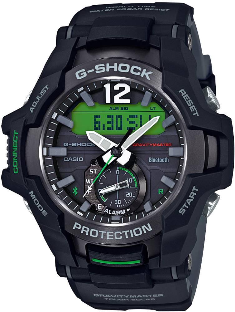 カシオ　G-SHOCK　GR-B100GB 腕時計 G-SHOCK MASTER OF G GR-B100-1A3DR Kol Saati