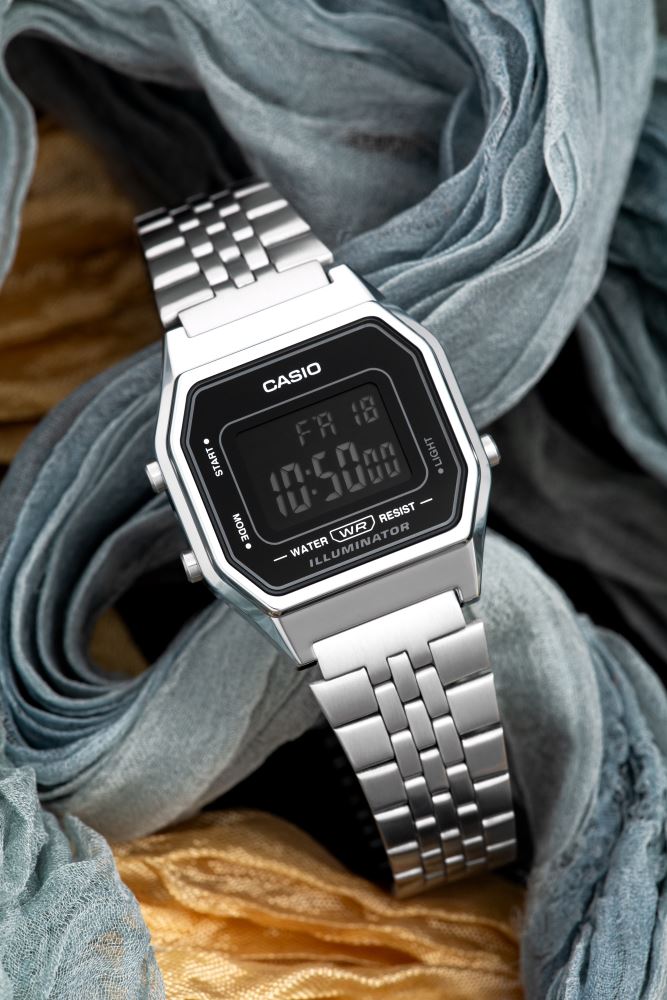 CASIO LA680WA-1BDF Kol Saati