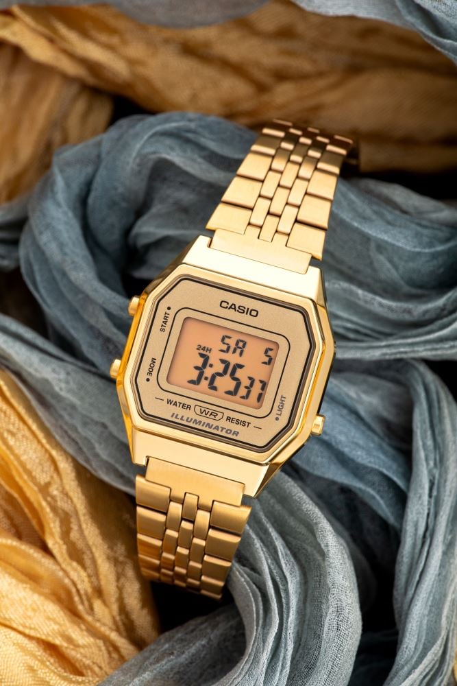 CASIO LA680WGA-9DF Kol Saati