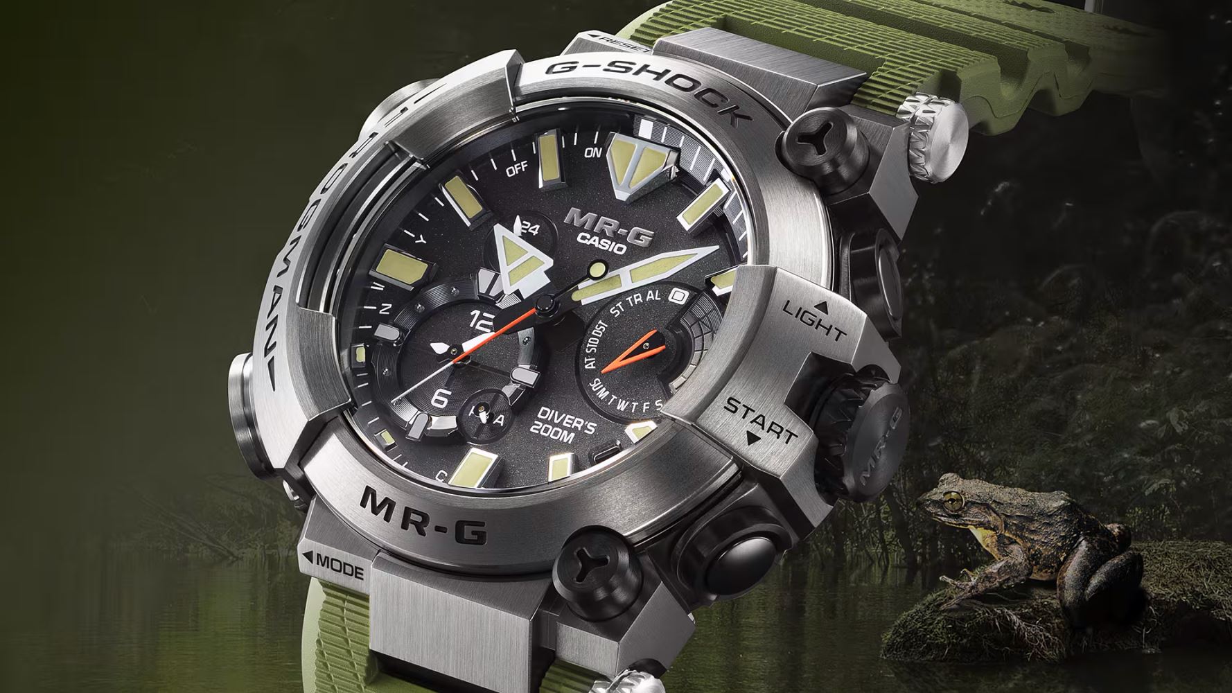 G SHOCK MR G MRG BF1000RG 3ADR Kol Saati G SHOCK MR G MRG BF1000RG 3ADR Kol Saati