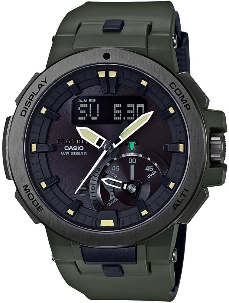 時計 PRO TREK PRW-7000 CASIO PRO-TREK PRW-7000-3DR Kol Saati