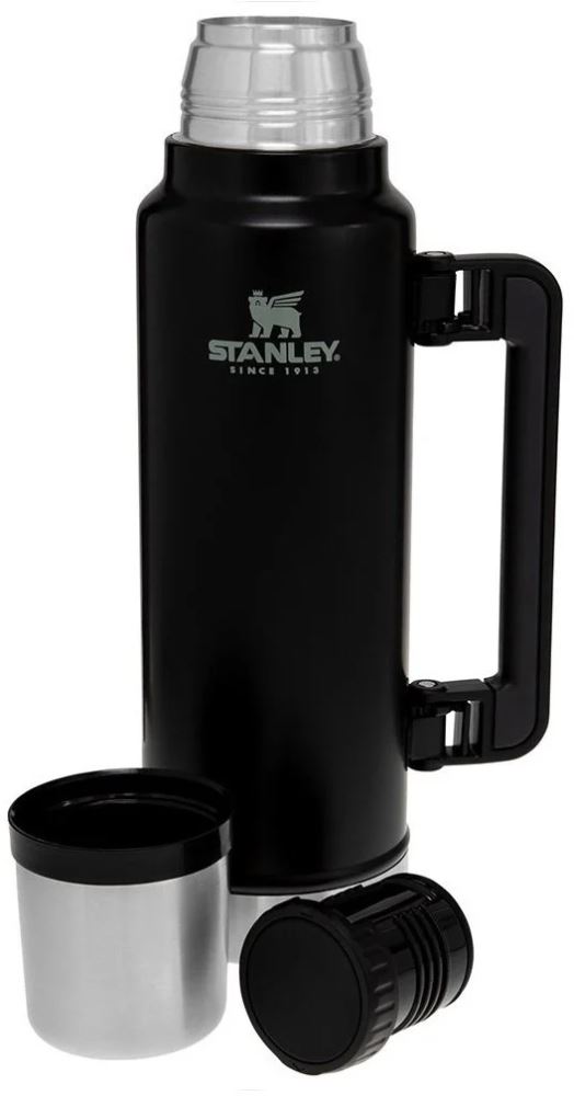 Stanley-10-08265-002-1.40LT-Siyah Termos