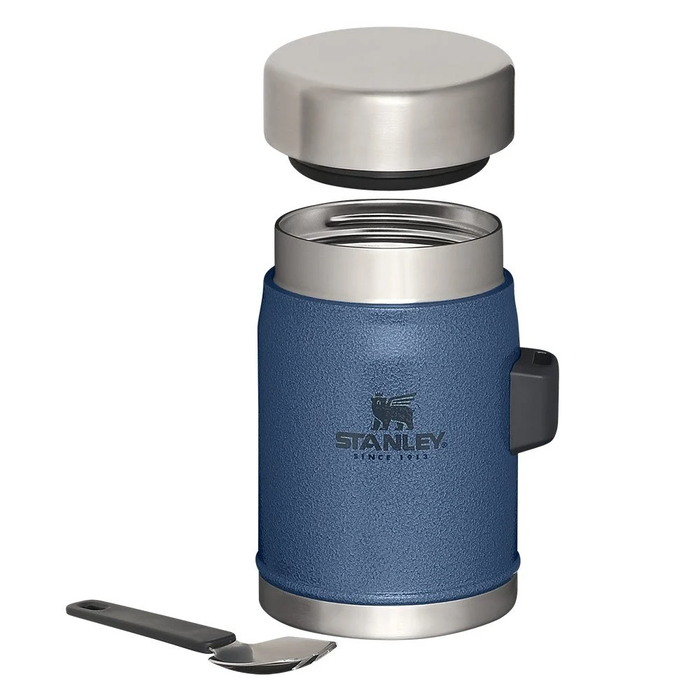 Stanley-Klasik-0.40LT-KoyuMavi Termos