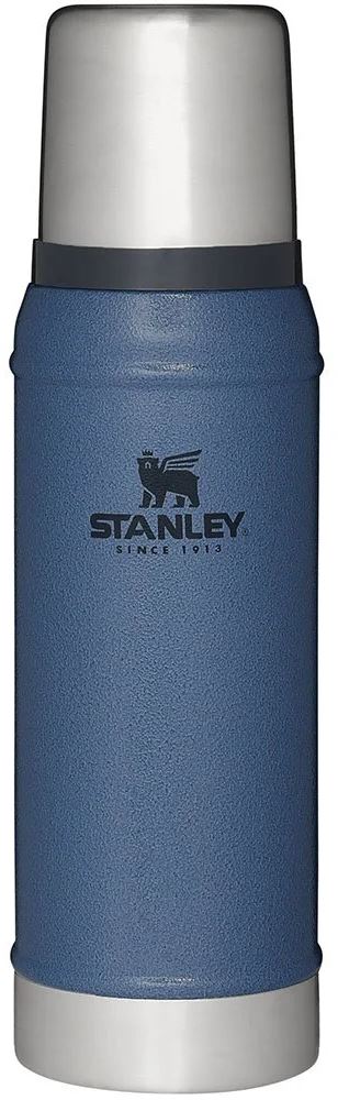 Stanley-Klasik-0.75LT-Koyu-Mavi Termos
