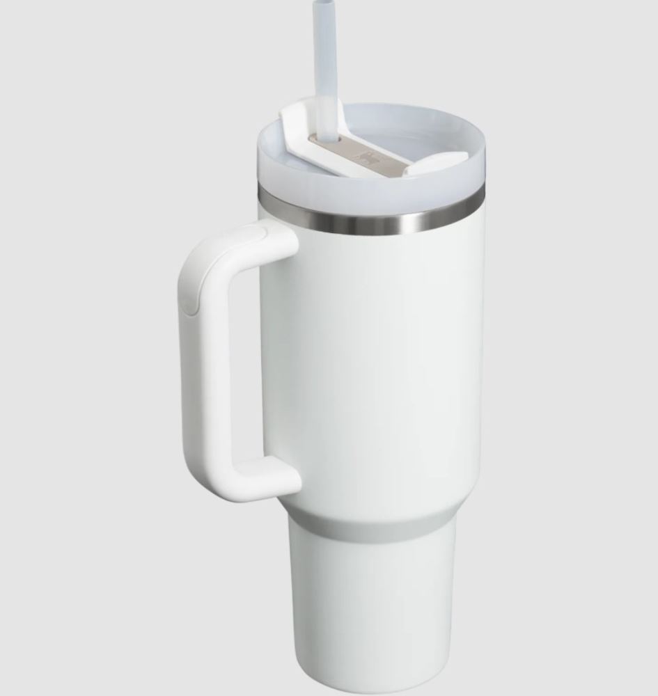 Stanley-Quencher-Pipetli-1.18-BuzBeyazı Termos