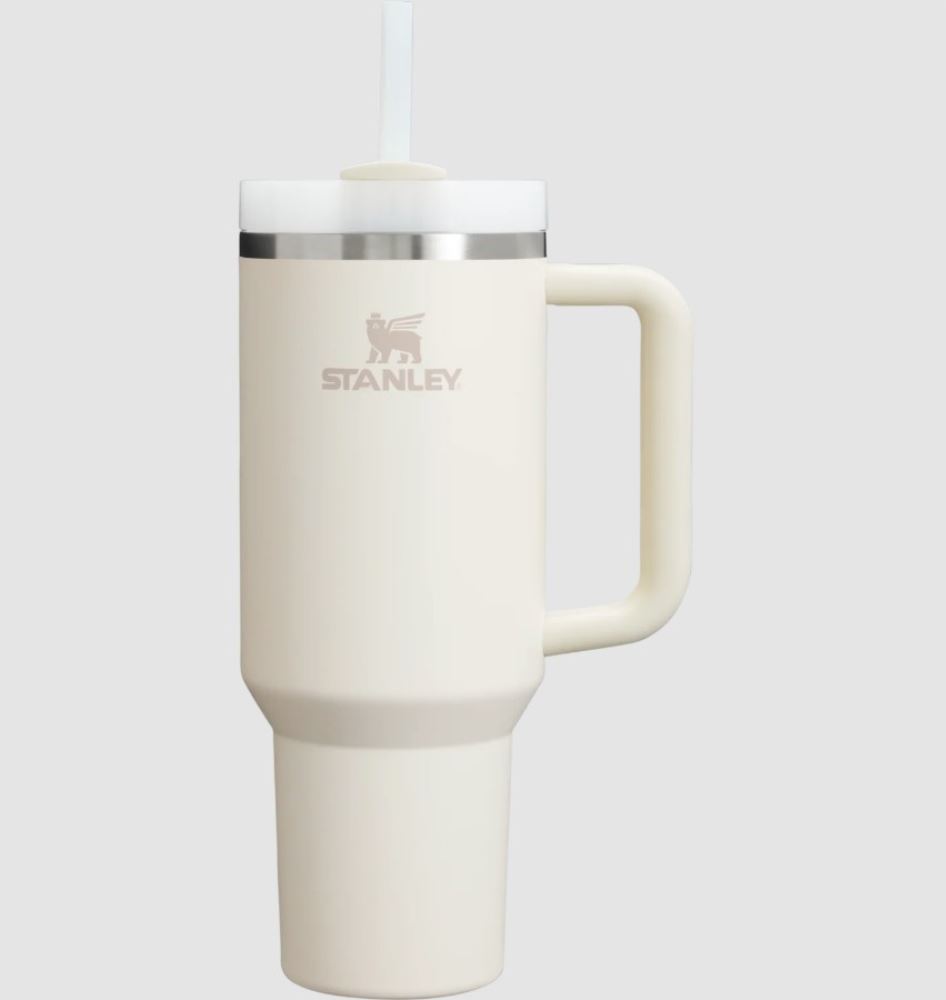 Stanley-Quencher-Pipetli-1.18-Crem Termos