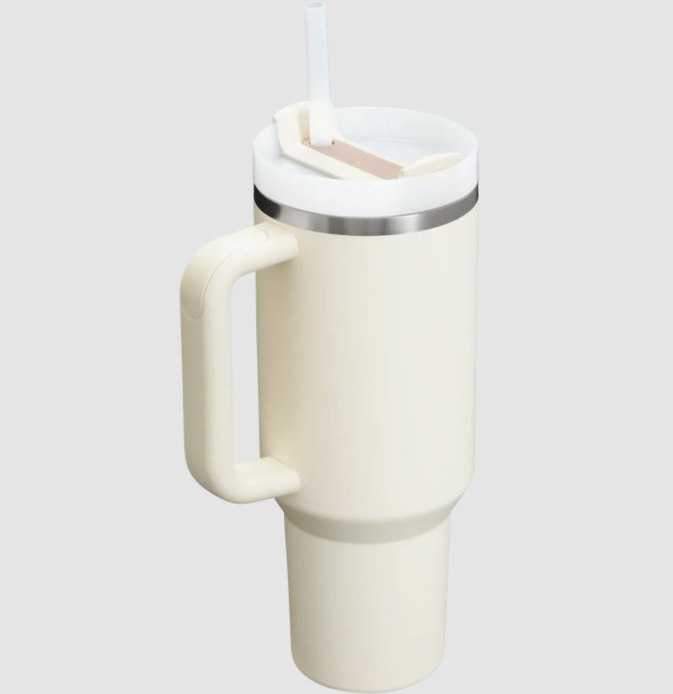 Stanley-Quencher-Pipetli-1.18-Crem Termos