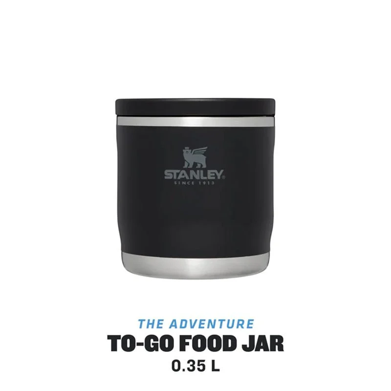 Stanley-TheAdventure-ToGo-FoodJar-0.35LT-Siyah Termos