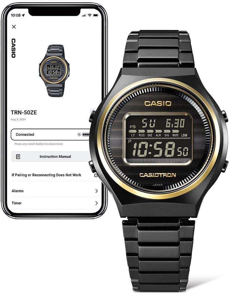 Casio TRN-50ZE-1ADR Kol Saati