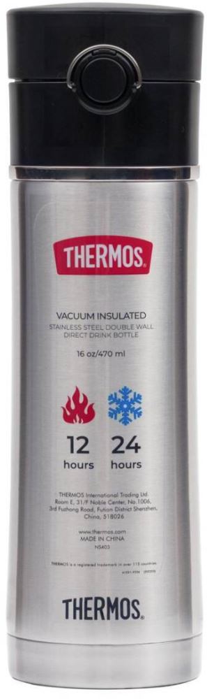 Thermos-164216-0.47LT-Celik Termos