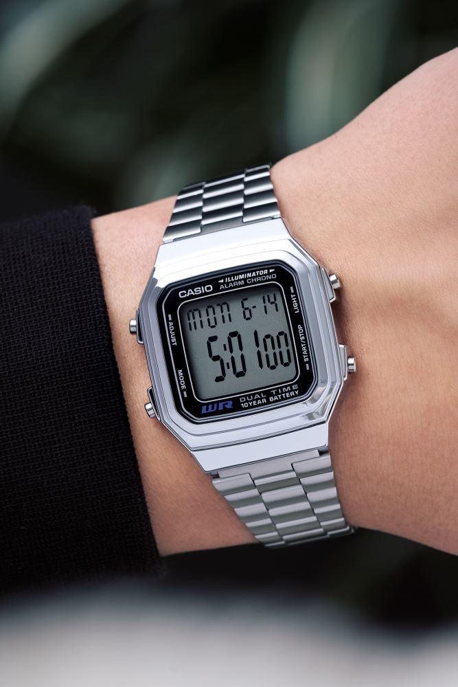 CASIO RETRO A178WA-1ADF Kol Saati
