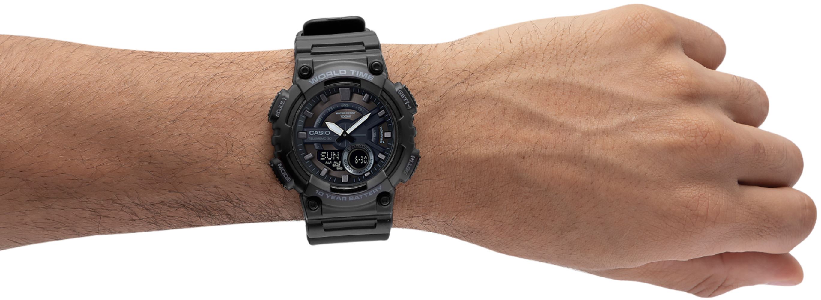 CASIO STANDART AEQ-110W-1BVDF Kol Saati