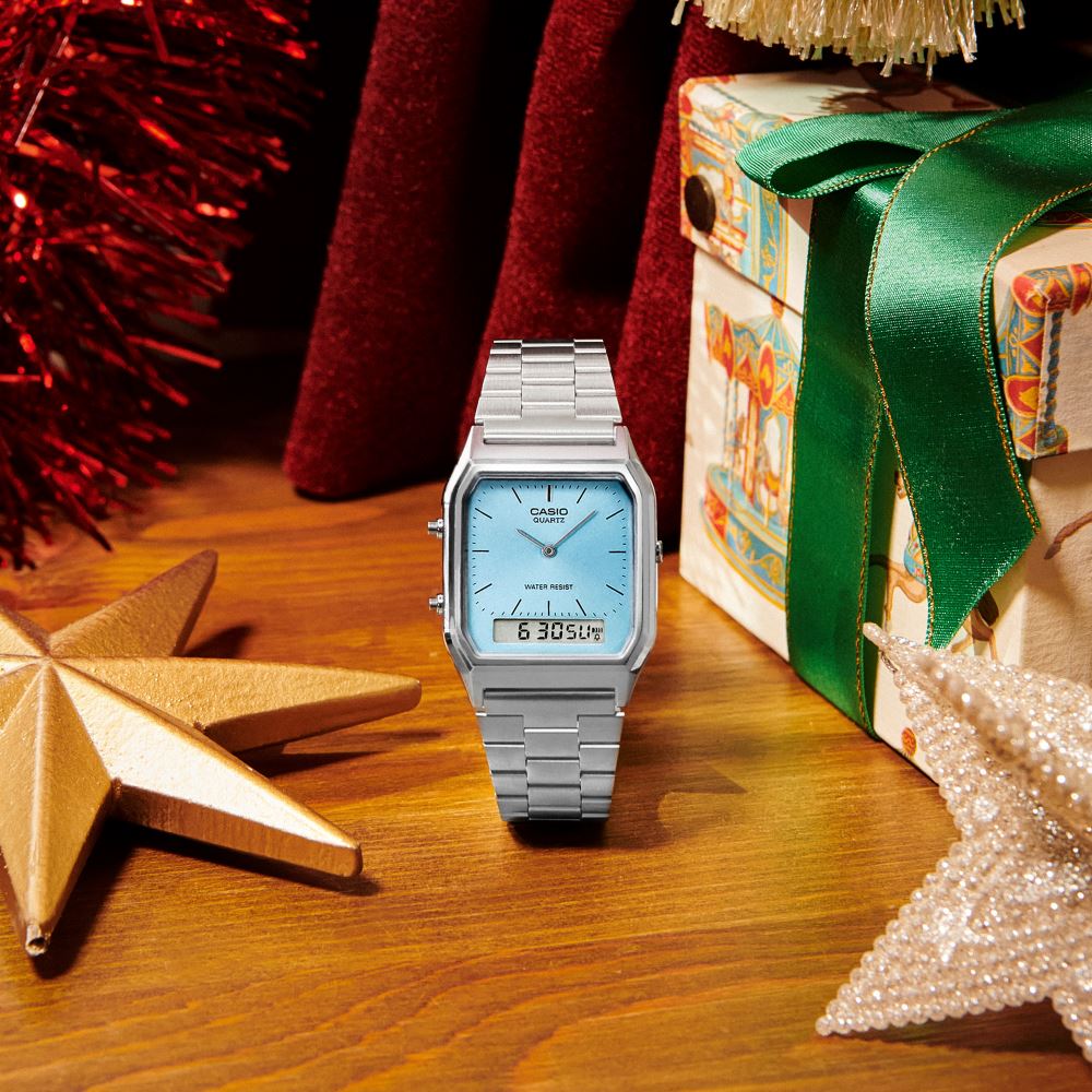 CASIO RETRO AQ-230A-2A1MQYDF Kol Saati