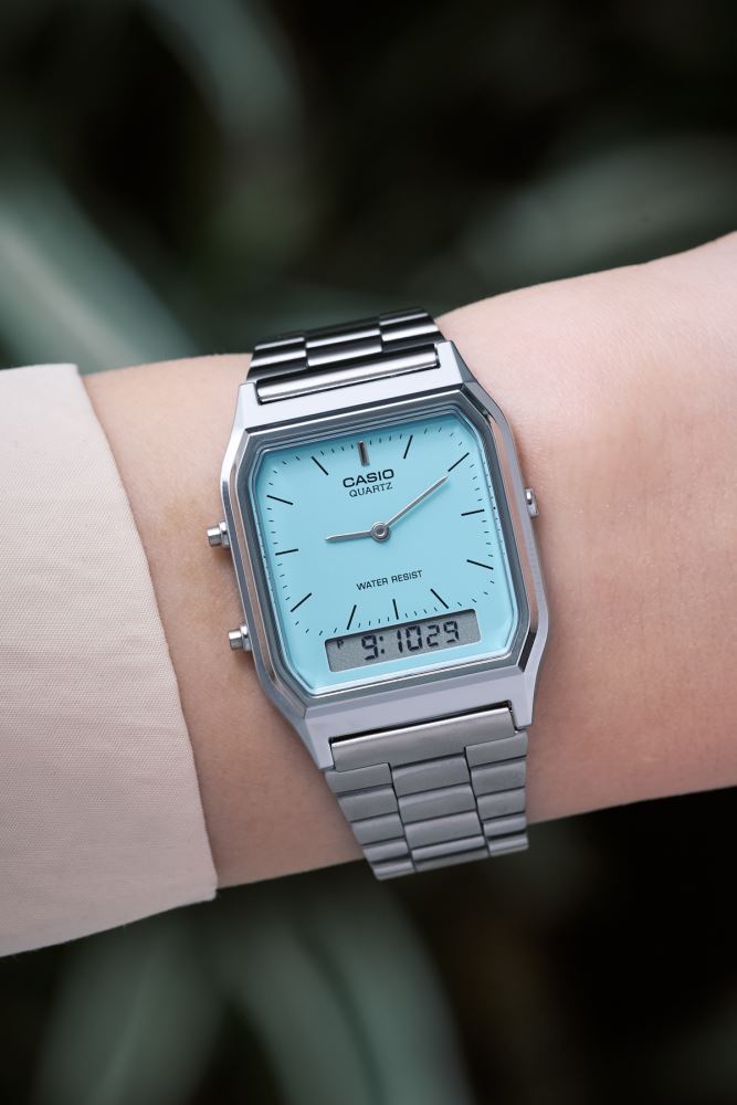 CASIO RETRO AQ-230A-2A1MQYDF Kol Saati