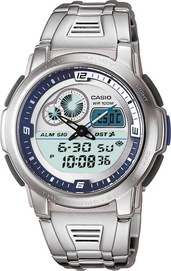 Casio AQF-102WD-2BVDF Kol Saati