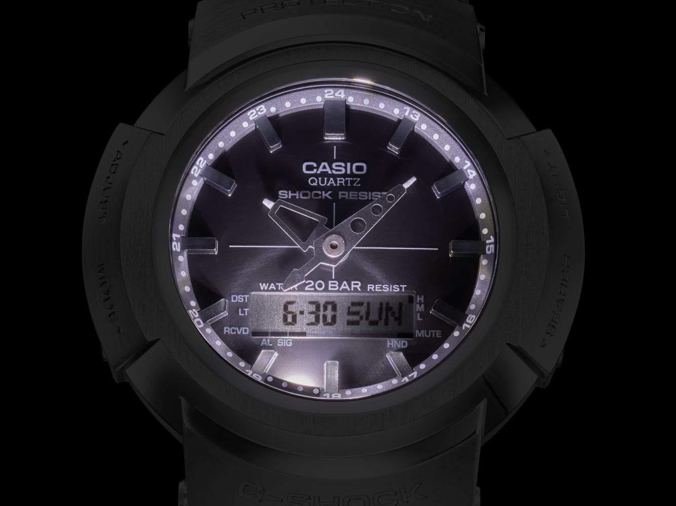 G-SHOCK FULL METAL AWM-500D-1ADR Kol Saati
