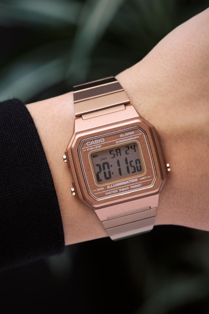 CASIO RETRO B650WC-5ADF Kol Saati