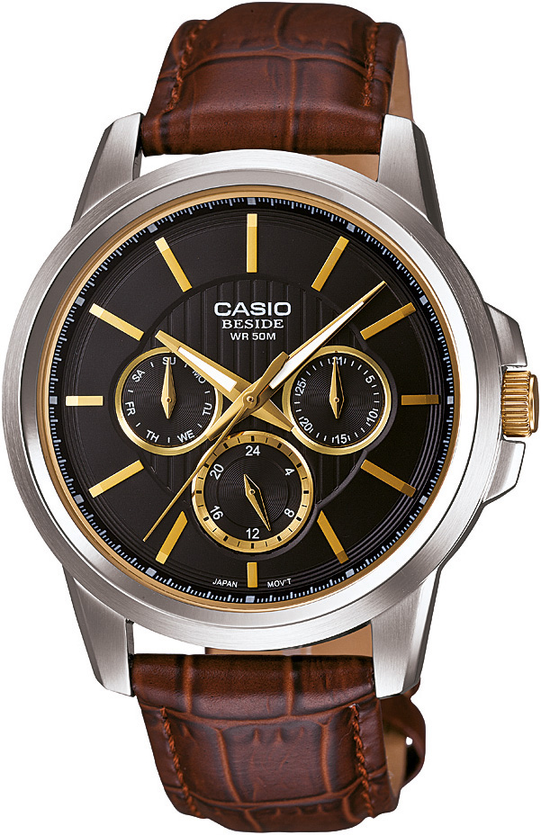 Casio BEM-307BL-1A2VDF Kol Saati