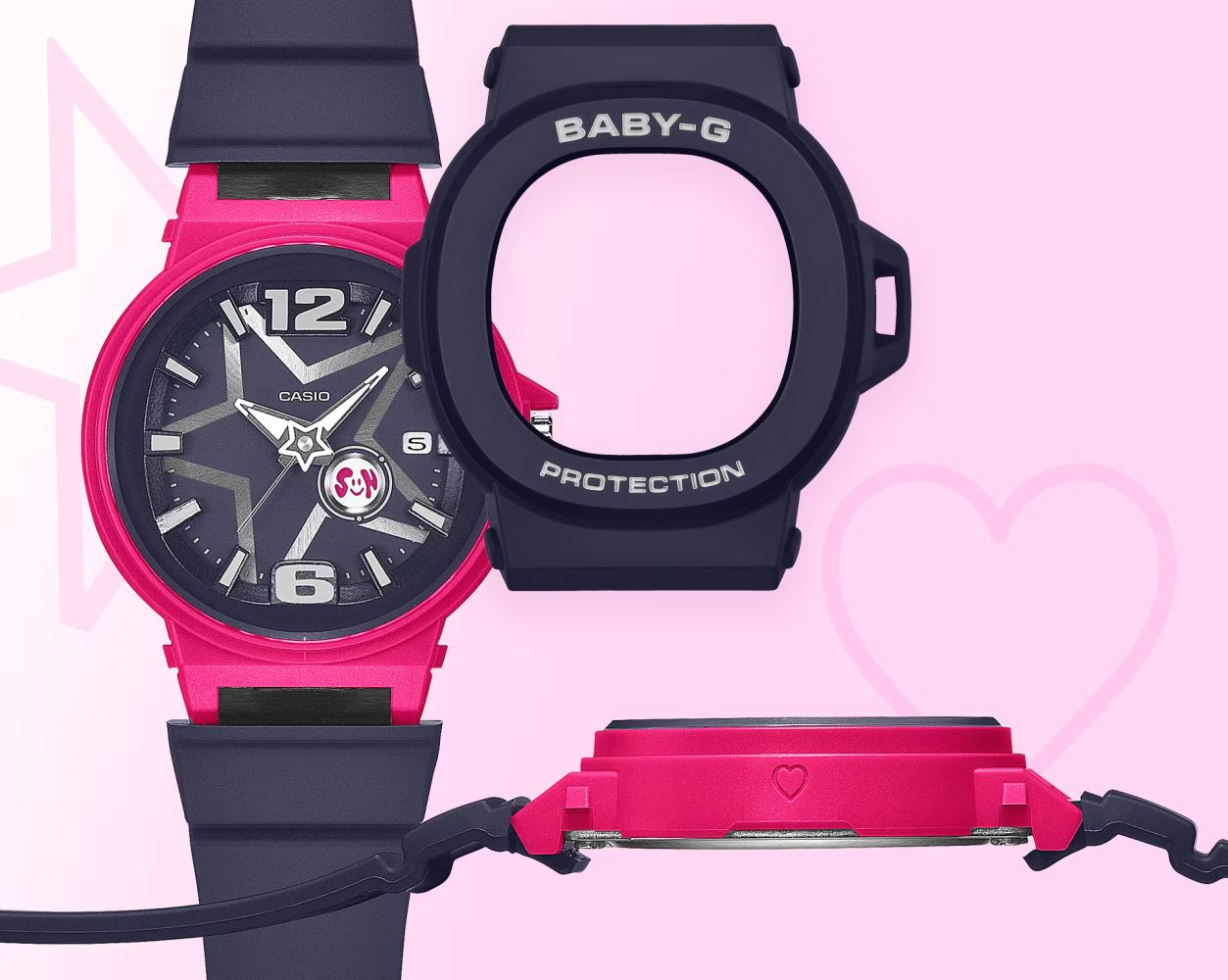 CASIO BABY-G BGA-10D-6ADR Kol Saati