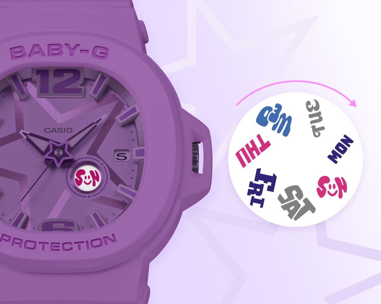 CASIO BABY-G BGA-10D-6ADR Kol Saati