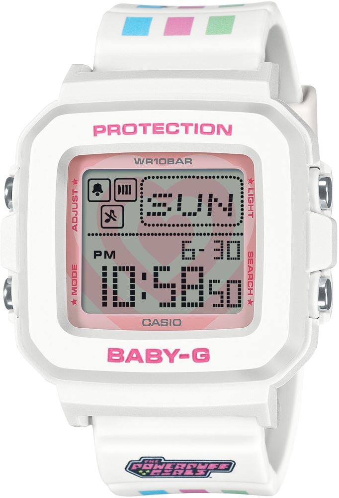 CASIO BABY G BGD 10KPP 7DR Kol Saati