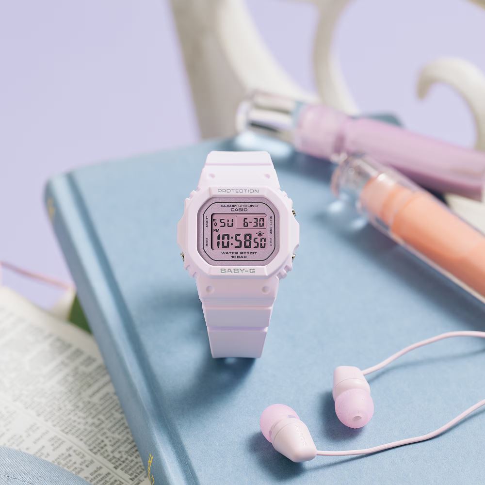 CASIO BABY-G BGD-565SC-4BDR Kol Saati