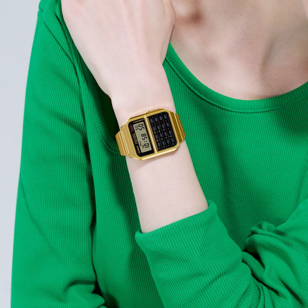 CASIO CA-500WEG-1ADF Kol Saati