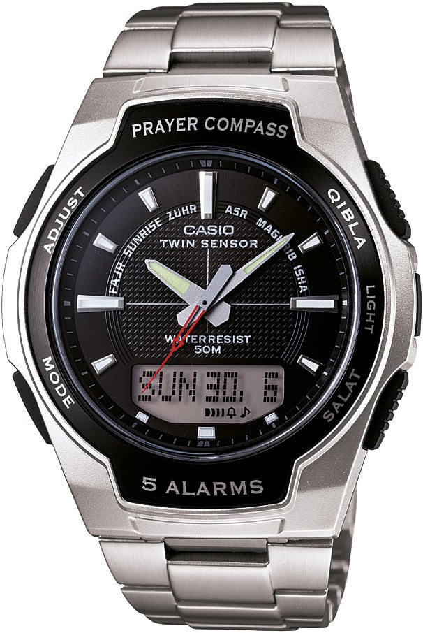 Casio CPW-500HD-1AVDR Kol Saati