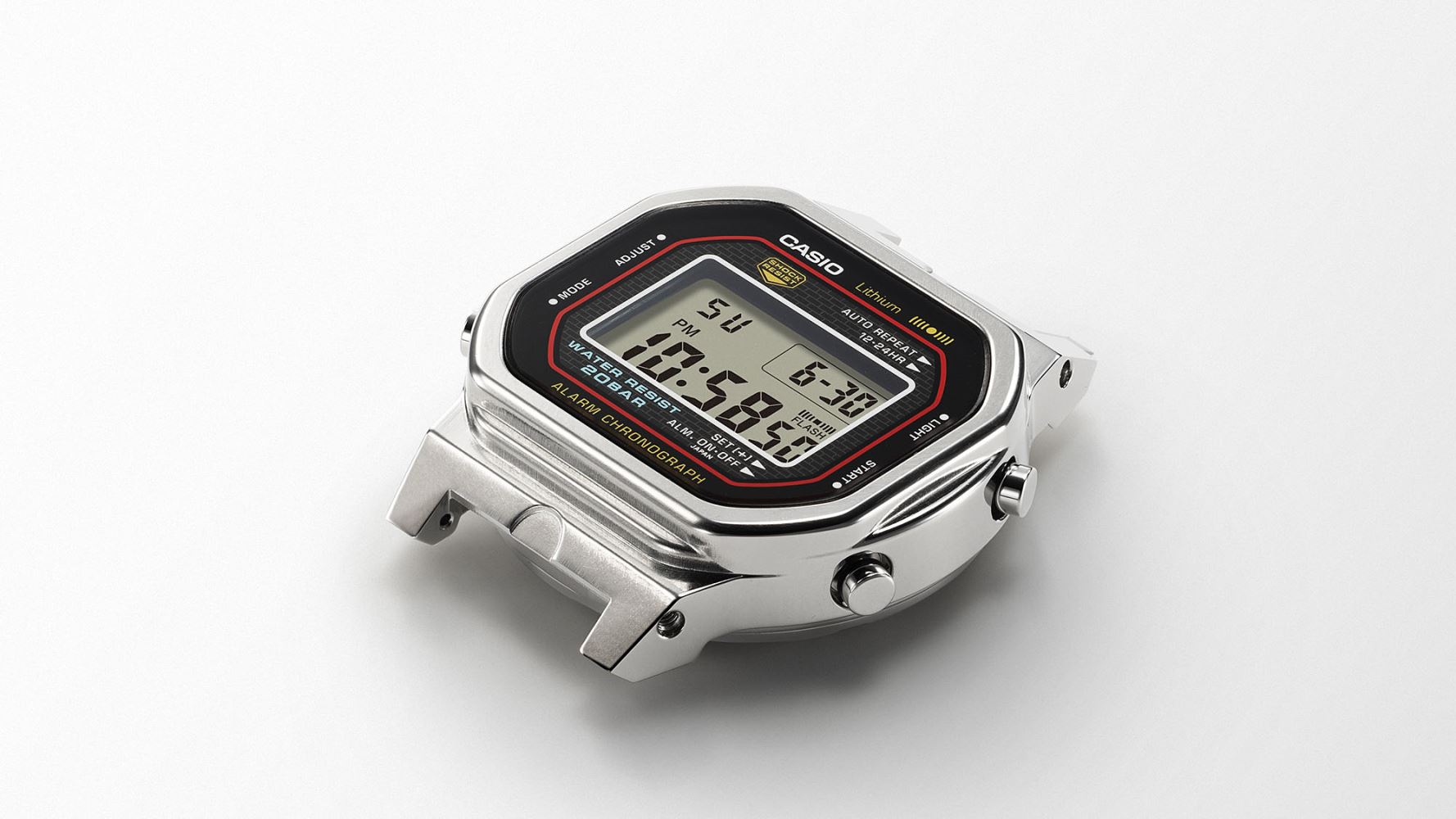 G-SHOCK ICONIC DW-5000R-1ADR Kol Saati