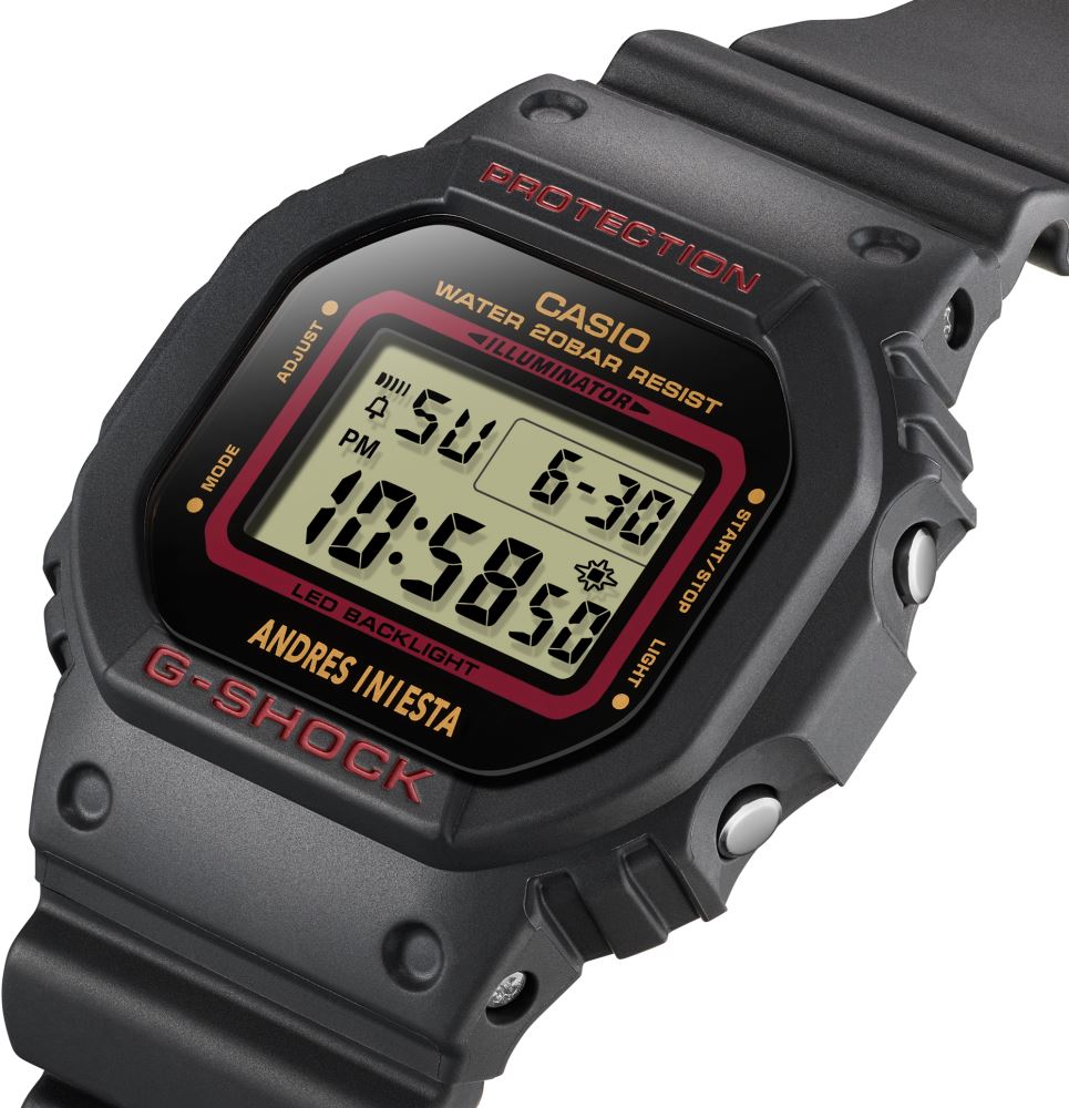 G-SHOCK ICONIC DW-5600AI-1DR Kol Saati