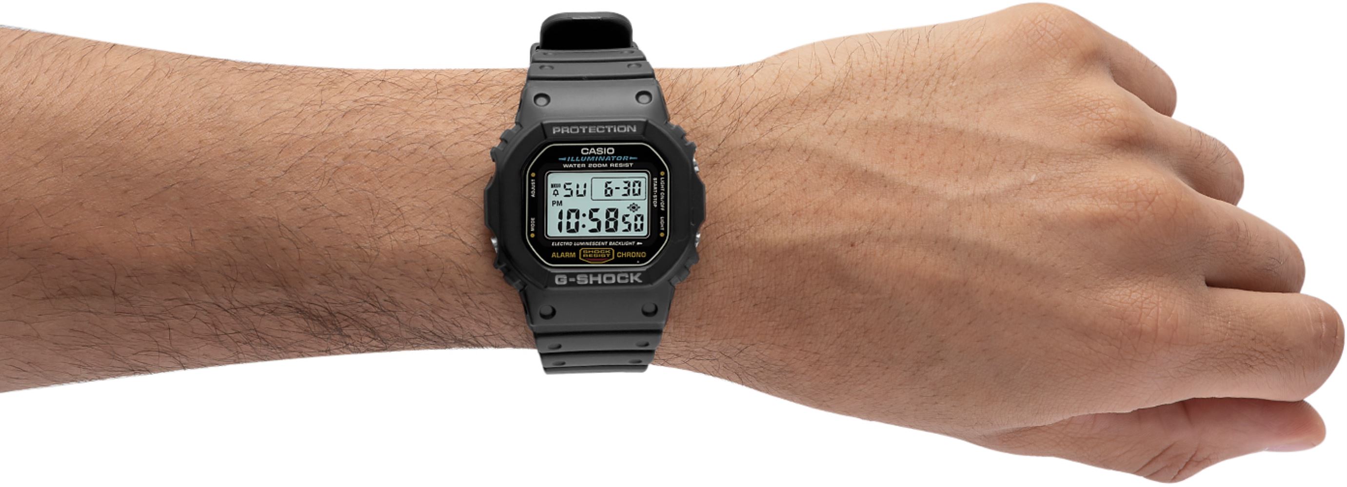 G-SHOCK ICONIC DW-5600E-1VDF Kol Saati