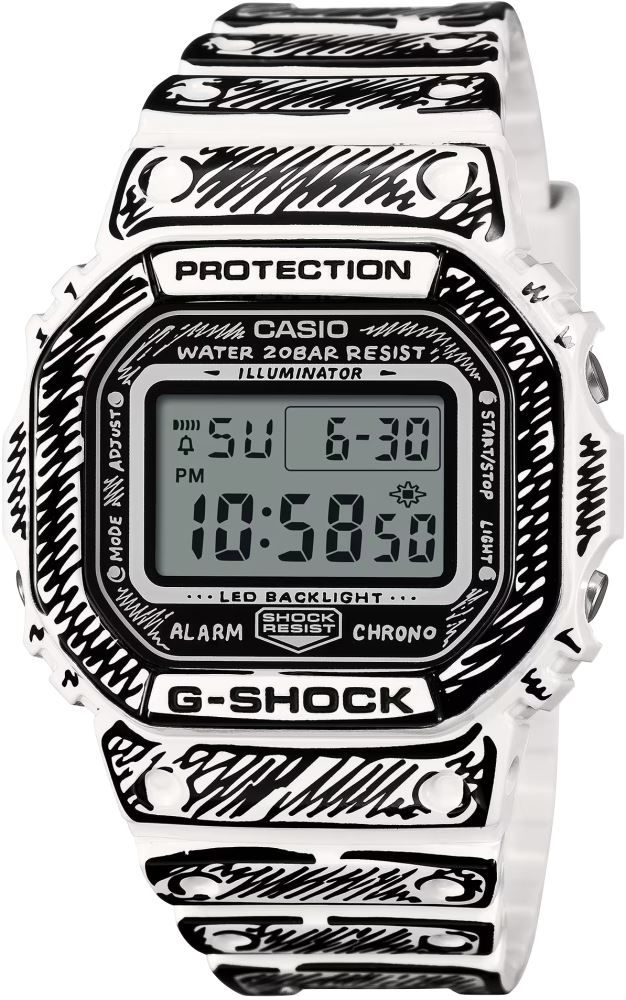 G-SHOCK ICONIC DW-5600JV-7DR Kol Saati