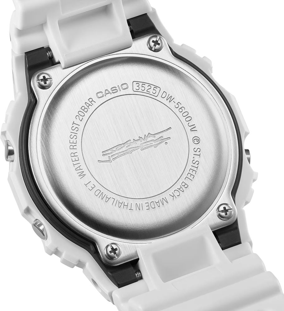 G-SHOCK ICONIC DW-5600JV-7DR Kol Saati