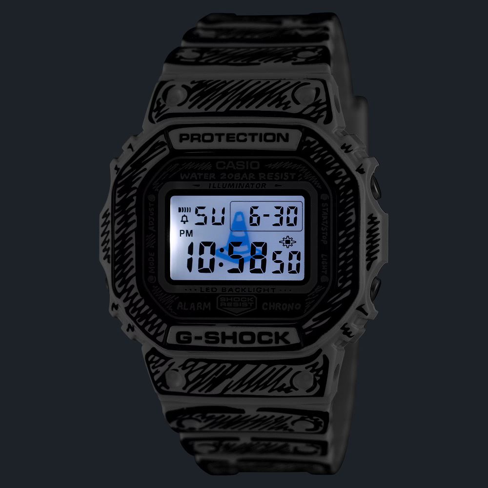 G-SHOCK ICONIC DW-5600JV-7DR Kol Saati