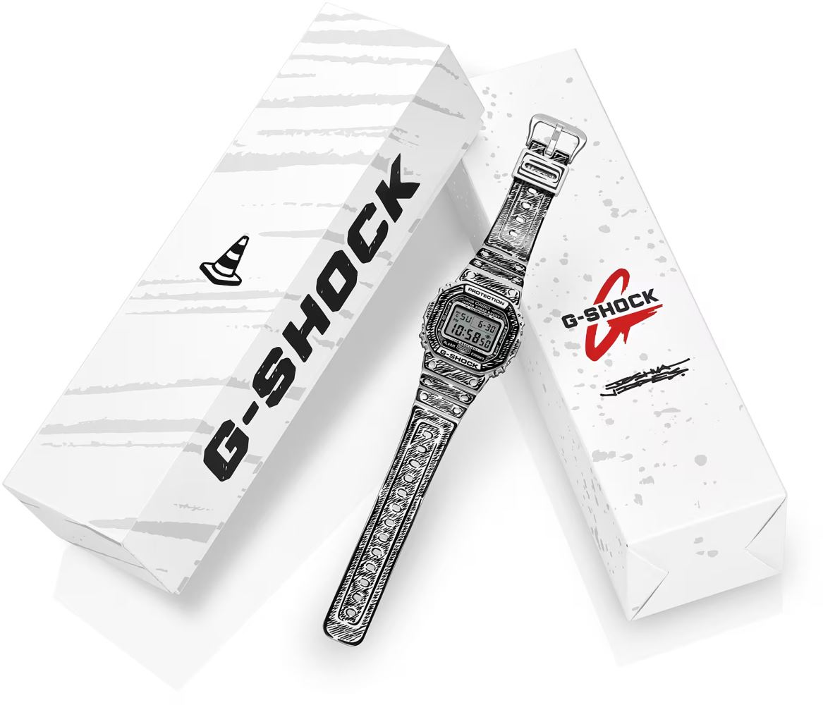 G-WHIZZ Life 7インチシングル レア G-SHOCK ICONIC DW-5600JV-7DR Kol Saati