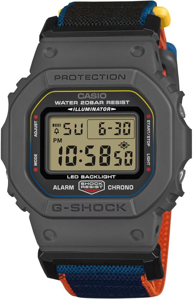 G-SHOCK ICONIC DW-5600MNC-8A2DR Kol Saati