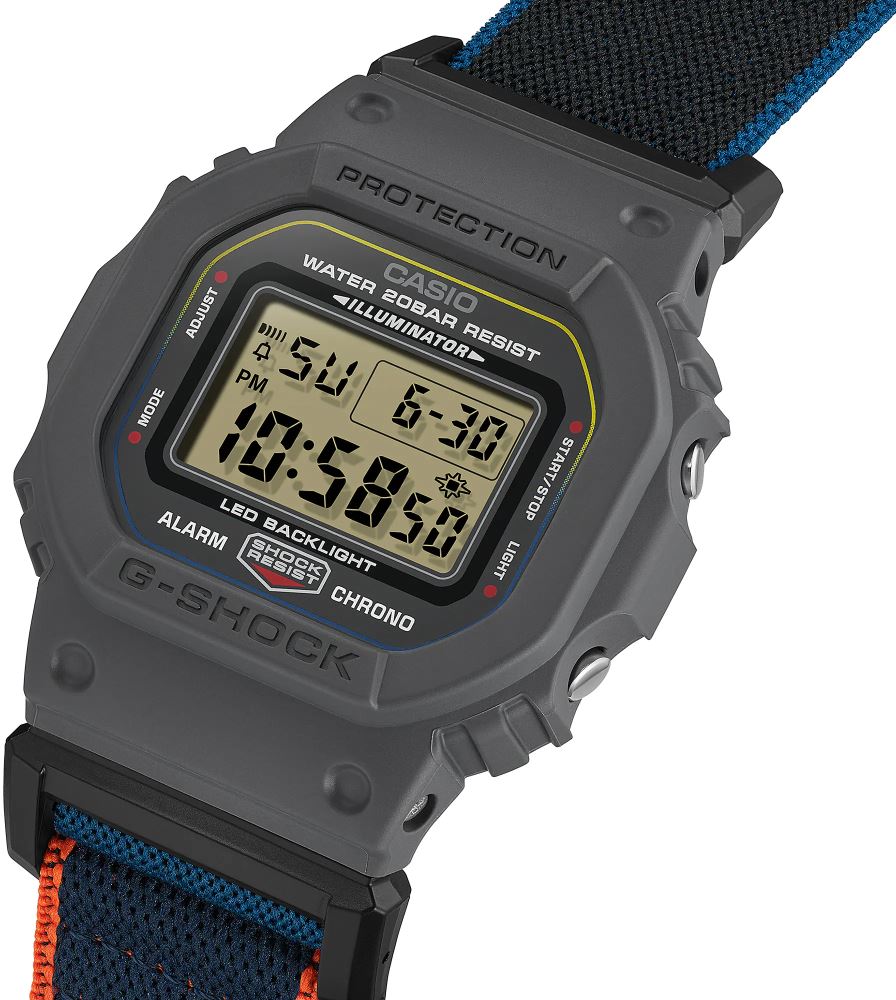 G-SHOCK ICONIC DW-5600MNC-8A2DR Kol Saati