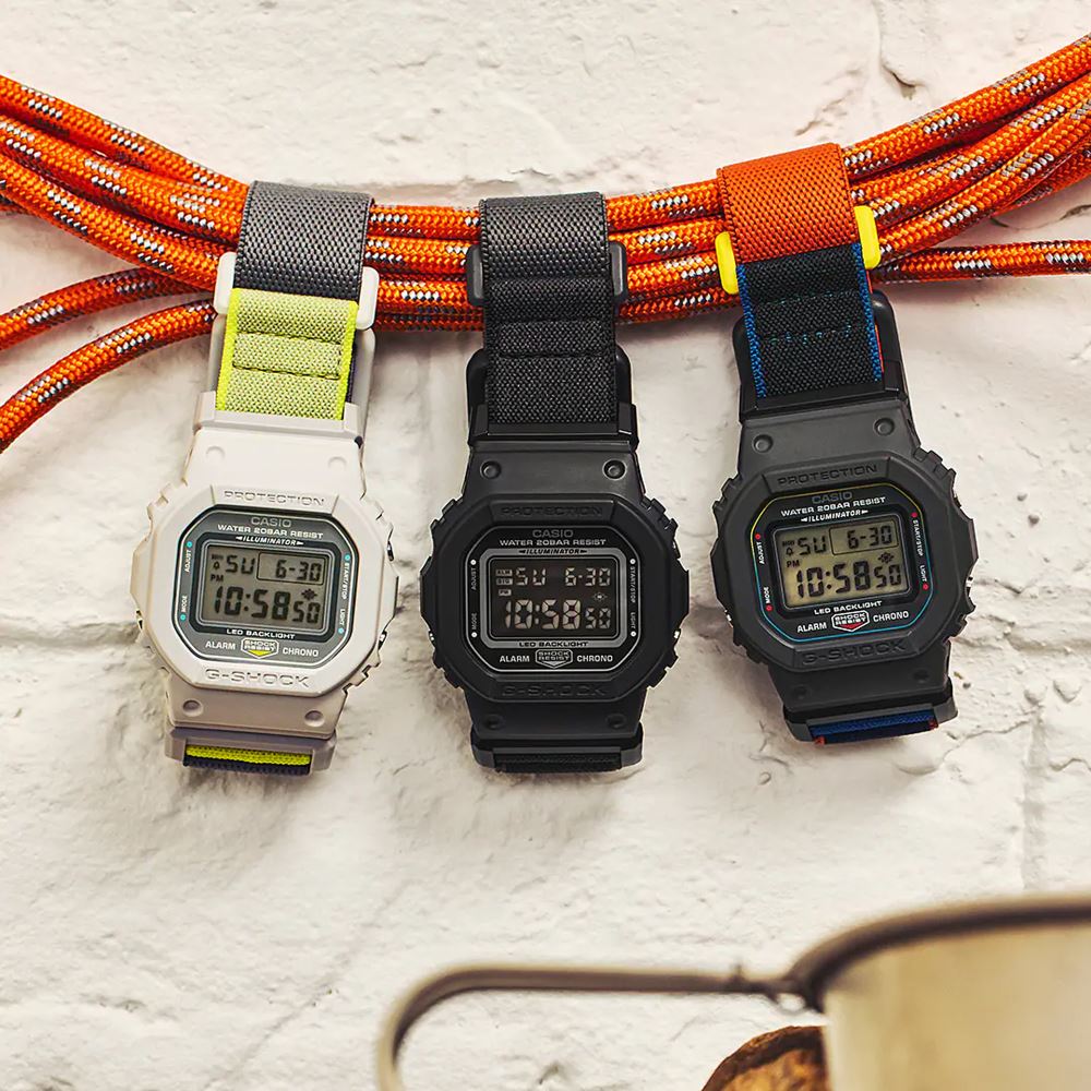 G-SHOCK ICONIC DW-5600MNC-8A2DR Kol Saati