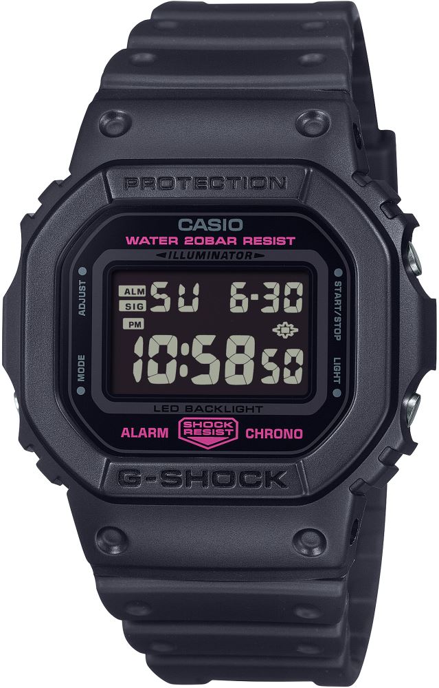 Casio DW-5600PK-1DR Kol Saati