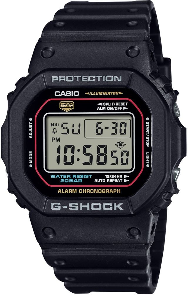 G-SHOCK DW-5600RL-1DR Kol Saati